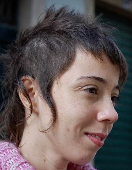 cieniowane fryzury krótkie uczesanie damskie zdjęcie numer 115A